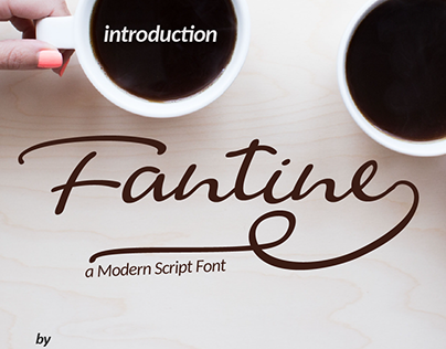 Fantine Modern Script Font