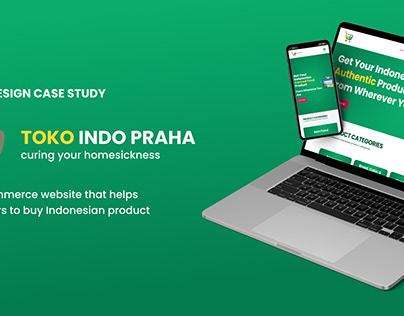 E-commerce Website Case Study - Toko Indo Praha