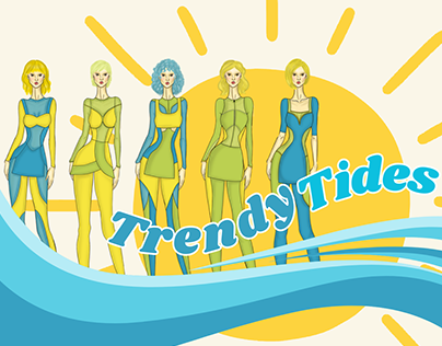 Trendy Tides (Swimwear Collection)