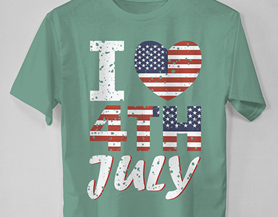 4th July t shirt design