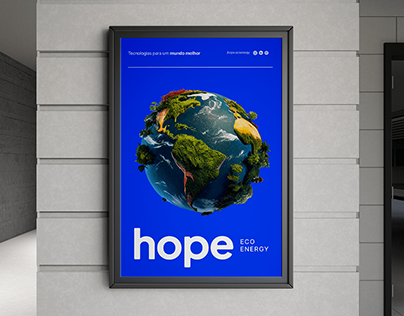 Project thumbnail - Hope Eco Energy | Brand Designer