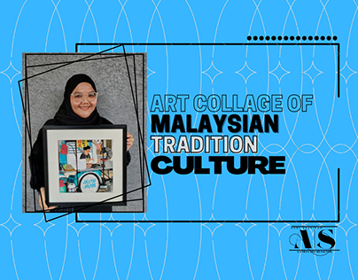 ART COLLAGE OF MALAYSIAN TRADITION CULTURE