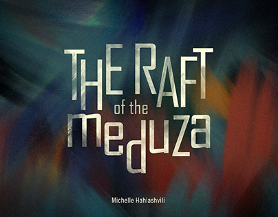 The Raft of the Meduza Branding