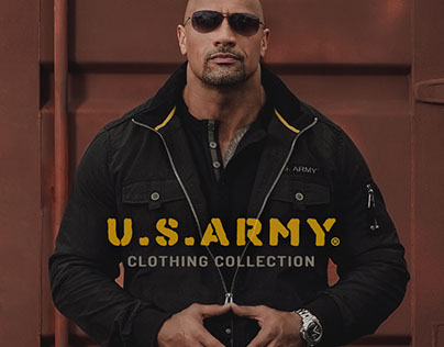 U. S ARMY brand menswear