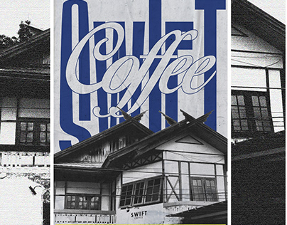 poster work for @swiftcoffeeidn.