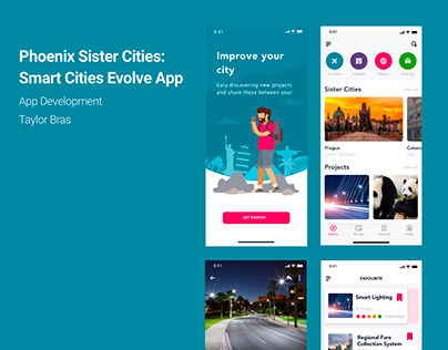 Phoenix Sister Cities: Smart Cities Evolve App