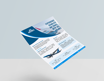 ACL Airlines - Flyer Design