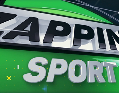 Project thumbnail - Zapping Sport Branding 2018