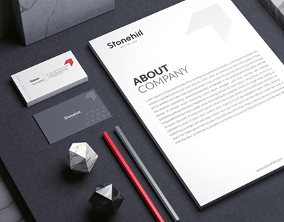 branding for "Stone hill" residential complex