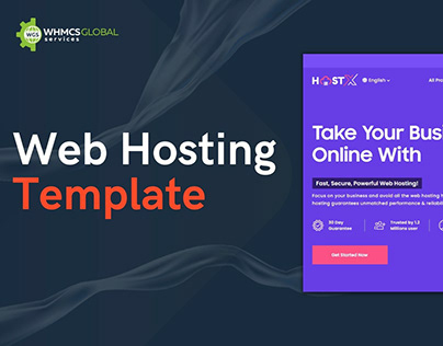 Web Hosting Template