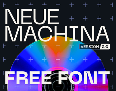 Neue Machina v2.0 - Free Font