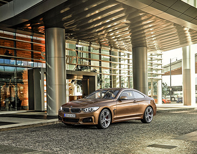BMW M4 Coupe 3D CGI