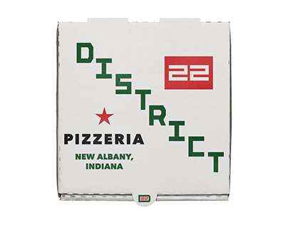 District 22 Branding