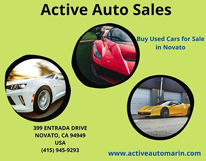 Find Used Cars in Novato
