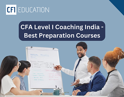 CFA Level I Coaching India - Best Preparation Courses