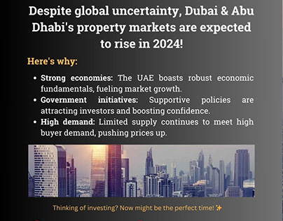 Key trends to watch in the UAE's evolving property