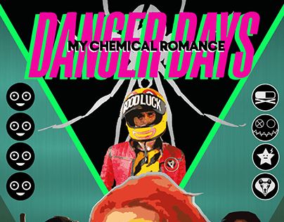 MCR Danger Days Poster