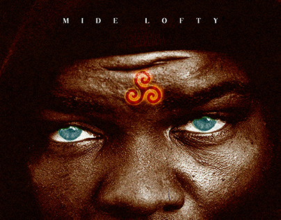 druids ( movie poster design )