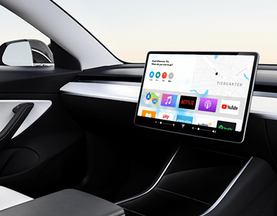 TESLA SHARE — Autonomous Car Sharing