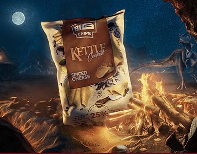 Project thumbnail - Product Manipulation "Big Chips"