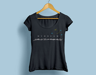 T-shirt design myDream