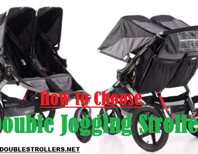 How To Choose Double Jogging Stroller For Infant And To