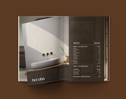 Hecuba - Product Catalogue Design