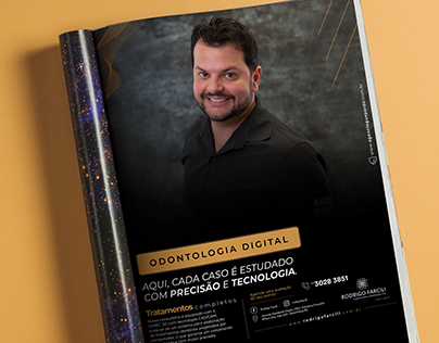 Anúncios de Revistas - Rodrigo Farcili