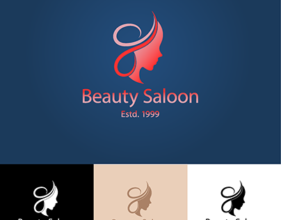 Beauty Saloon Branding
