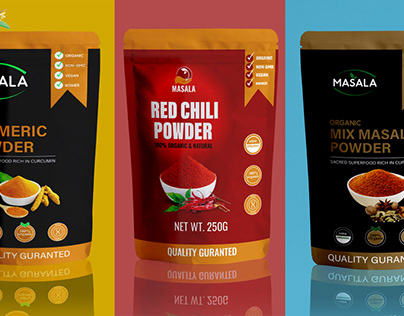 Pouch & Packaging Design