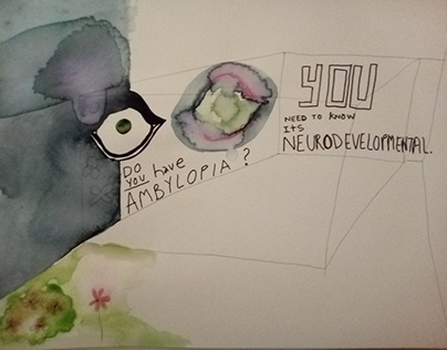 Project thumbnail - "Ambylopia; awareness and perception"