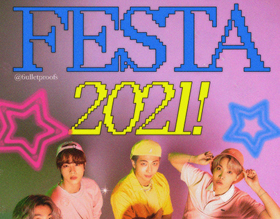 BTS 2021 Festa