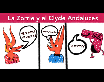 Bonnie and Clyde andaluces