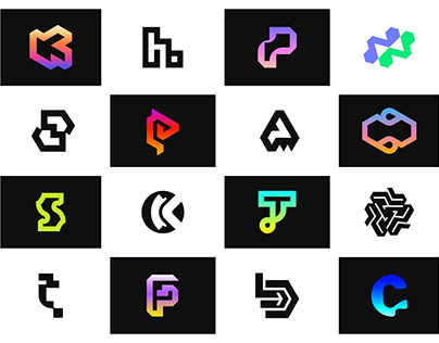logo design, logo, identity, monogram, letter logo