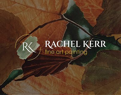 Logo Design & Branding - Rachel Kerr Fine Art