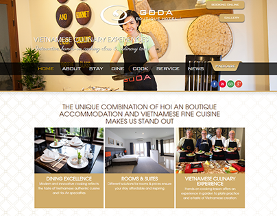 Goda Boutique Hotel Hoi An Official Website