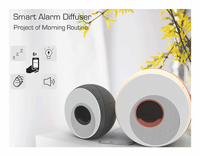 Smart Alarm Diffuser