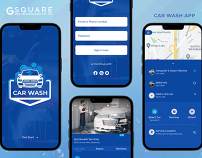 On-Demand Car Wash App Development Solutions