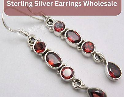 Sterling Silver Earrings Wholesale