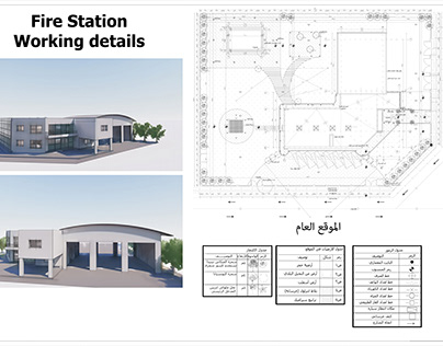 Fire Station Working Details