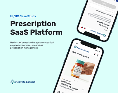 Project thumbnail - Prescription SaaS Platform