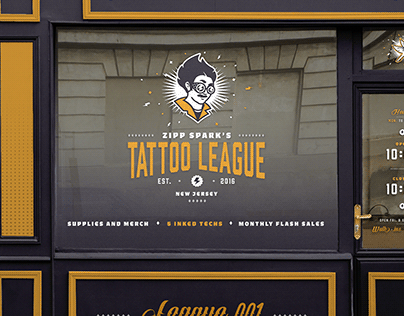 Badge Brigade- Zipp Spark's Tattoo League