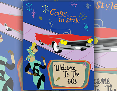 Welcome to the 60s ~ Retro Style