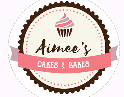 Logo design for a custom cake business