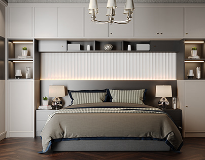 custom modern bedroom