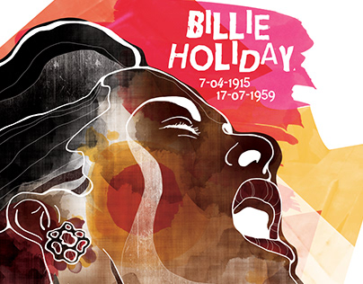 Portrait - Billie Holiday