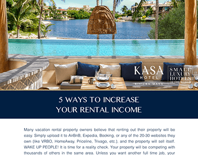 Newsletter Design for KASA Hotels