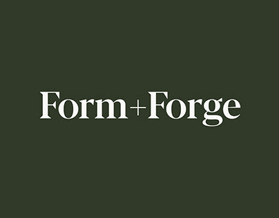 Form+Forge Brand Identity