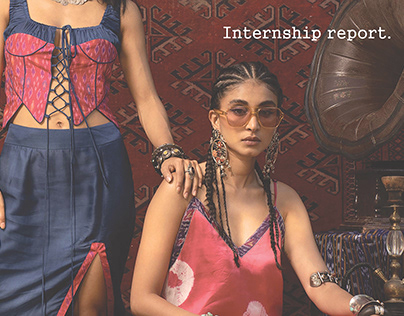 Internship Report | The Ikat Story