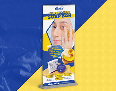 Rolled Up Bunting (Soap Bar Brand)